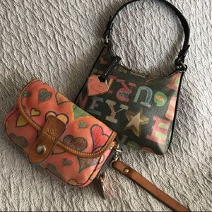 Dooney & Bourke Wristlet/Mini Purse